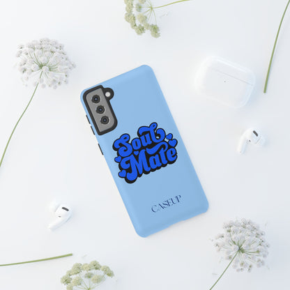 S O U L M A T E . B L U E - IPhone Case