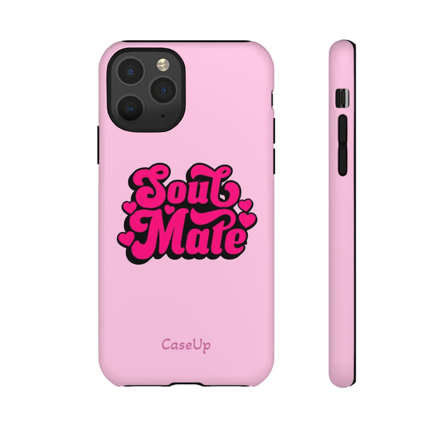 S O U L M A T E . P I N K - IPhone Case