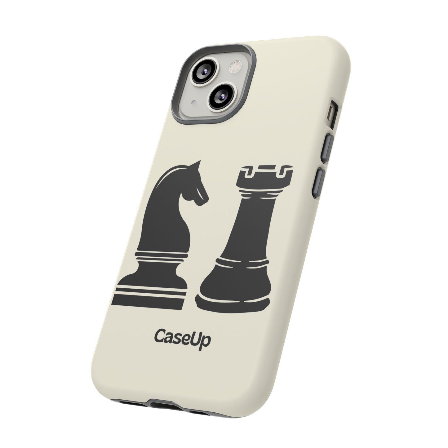 C H E S S white - IPhone Case
