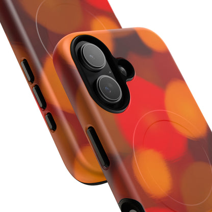B L U R E D . L I G H T S - IPhone Case w/ MagSafe