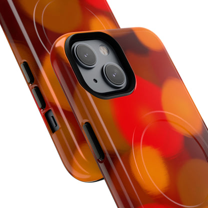 B L U R E D . L I G H T S - IPhone Case w/ MagSafe