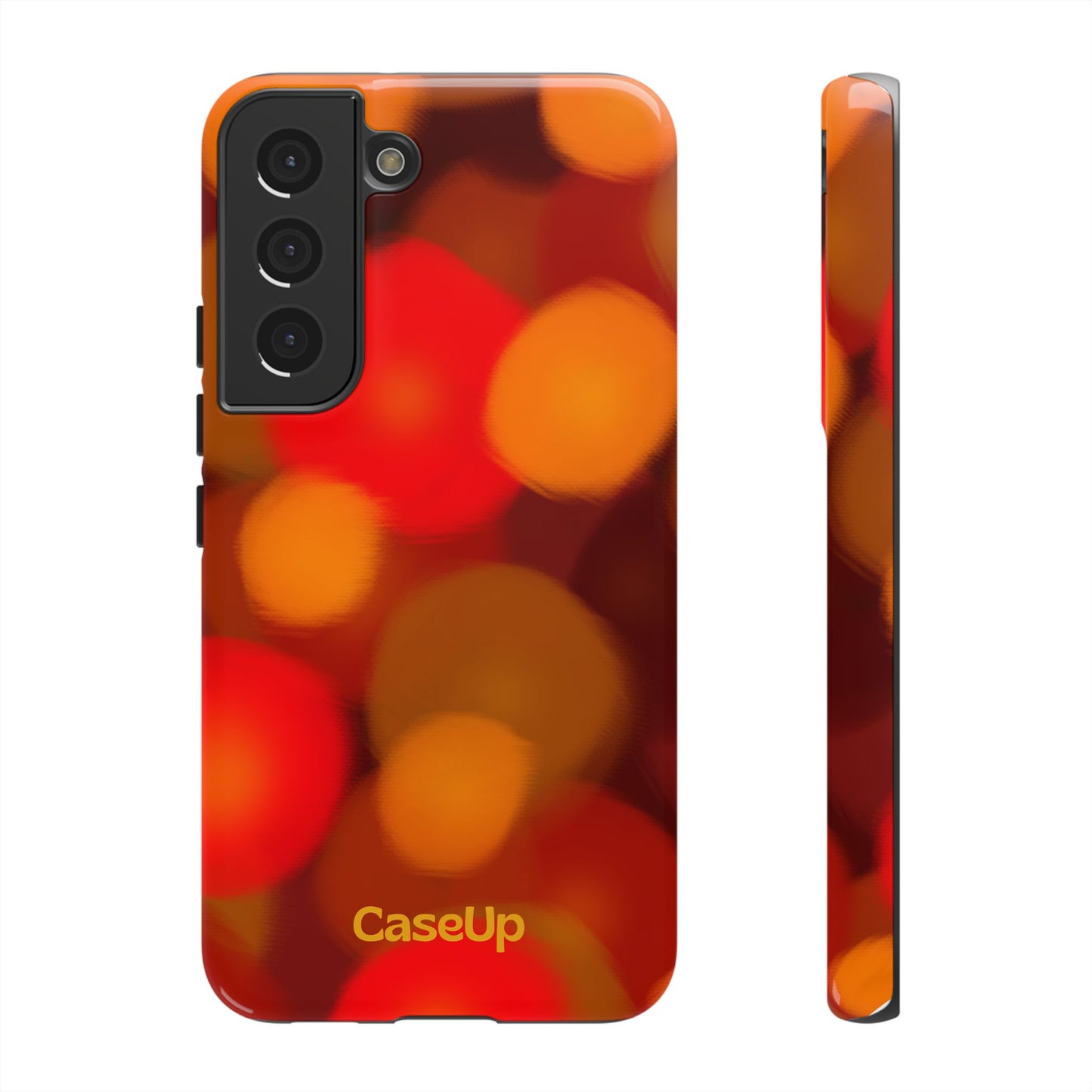 B L U R E D . L I G H T S - IPhone Case