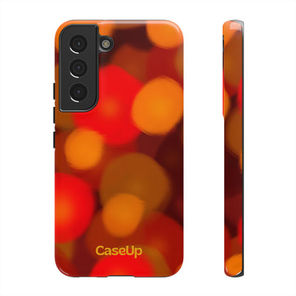 B L U R E D . L I G H T S - IPhone Case