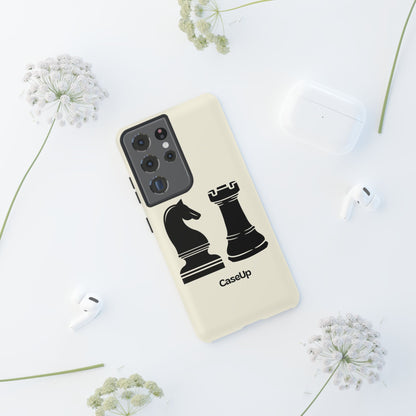 C H E S S white - IPhone Case