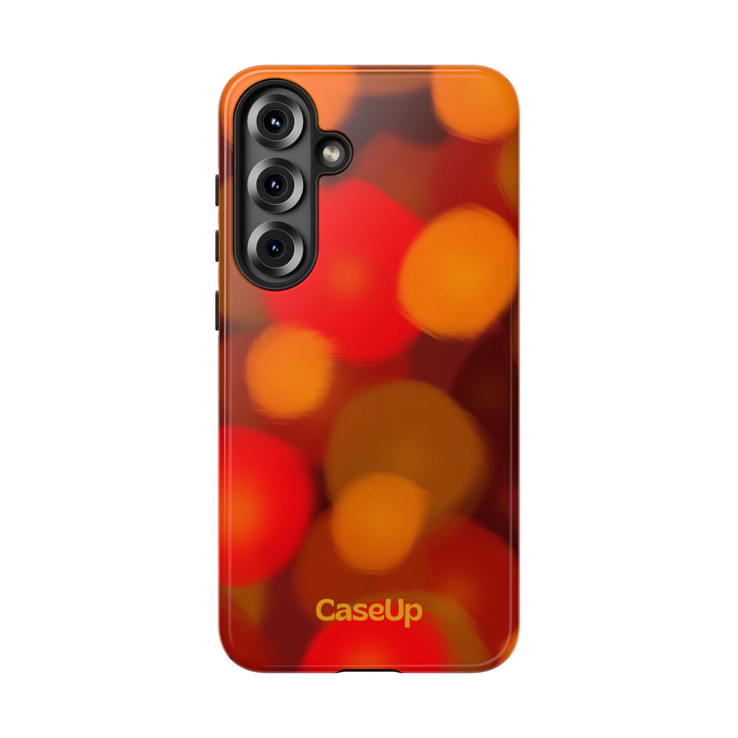 B L U R E D . L I G H T S - IPhone Case