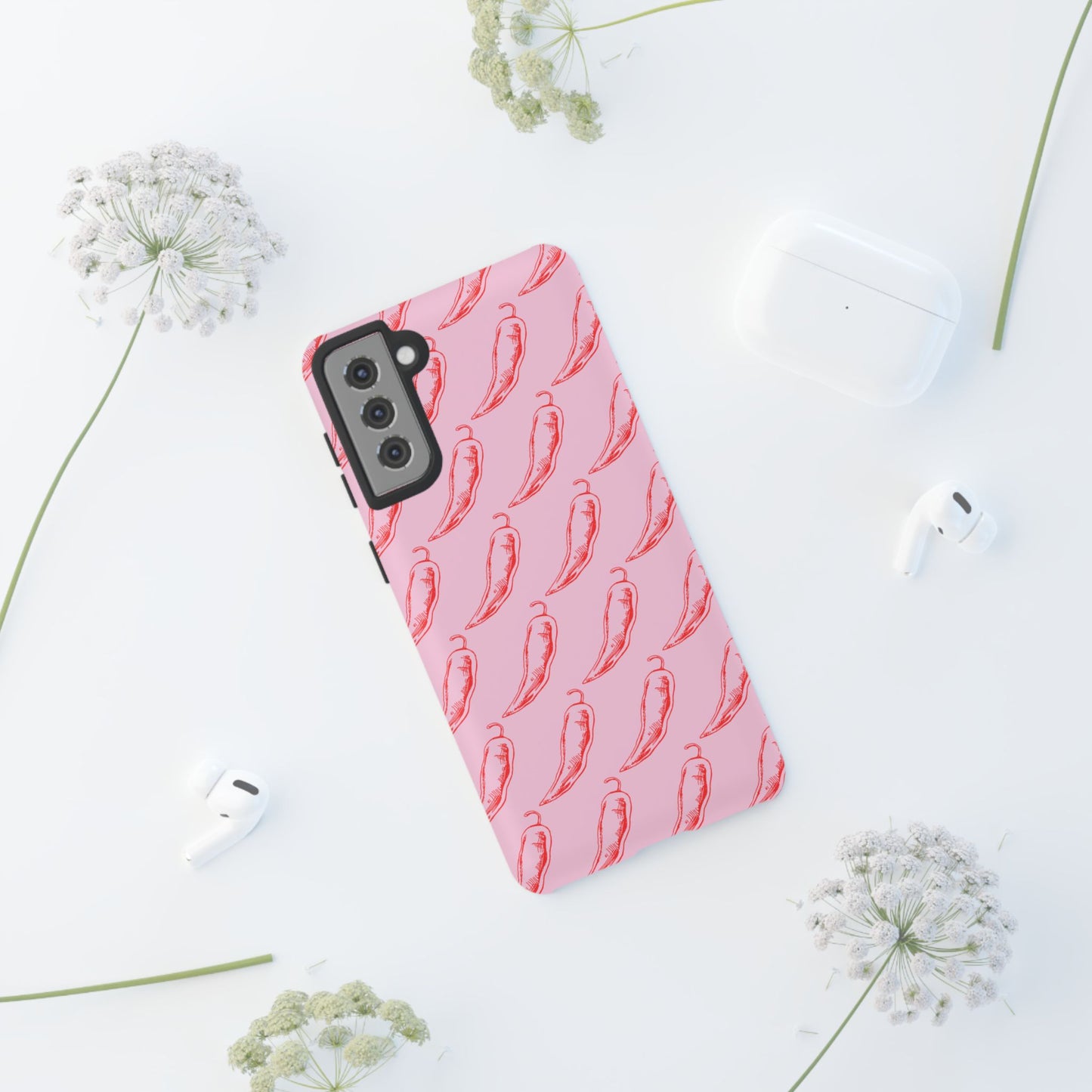 H O T . C H I L L I - IPhone Case