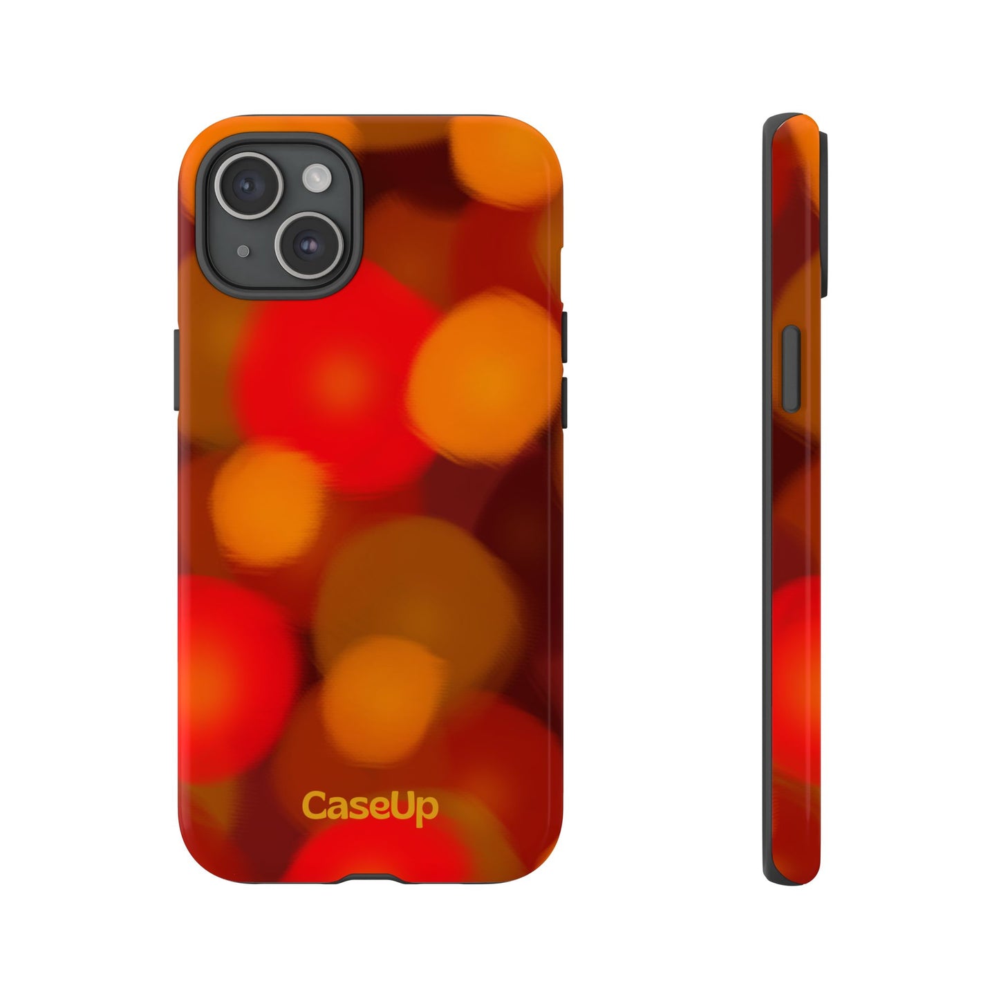 B L U R E D . L I G H T S - IPhone Case