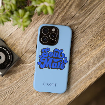 S O U L M A T E . B L U E - IPhone Case