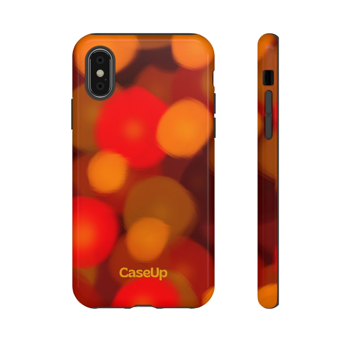 B L U R E D . L I G H T S - IPhone Case