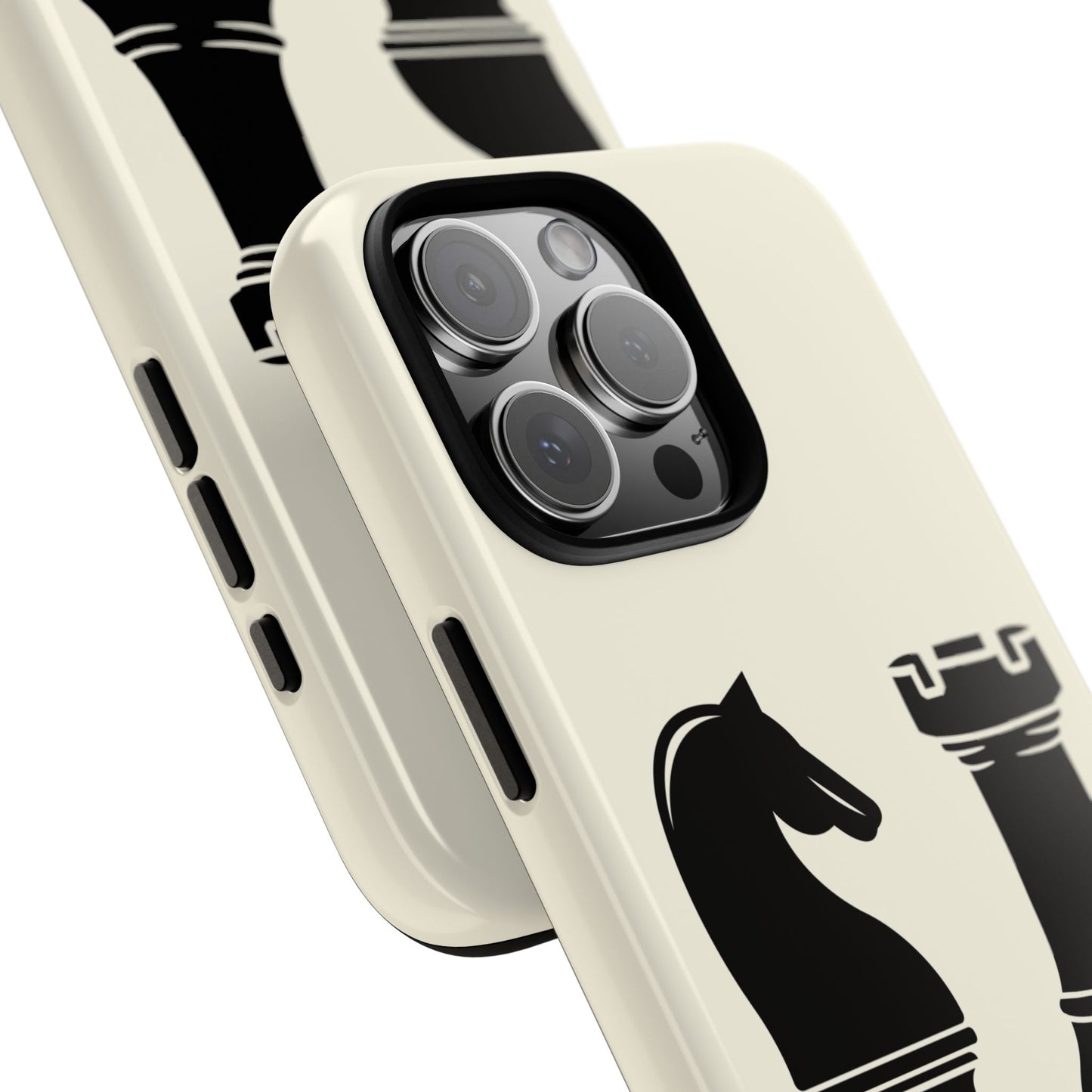 C H E S S white - IPhone Case