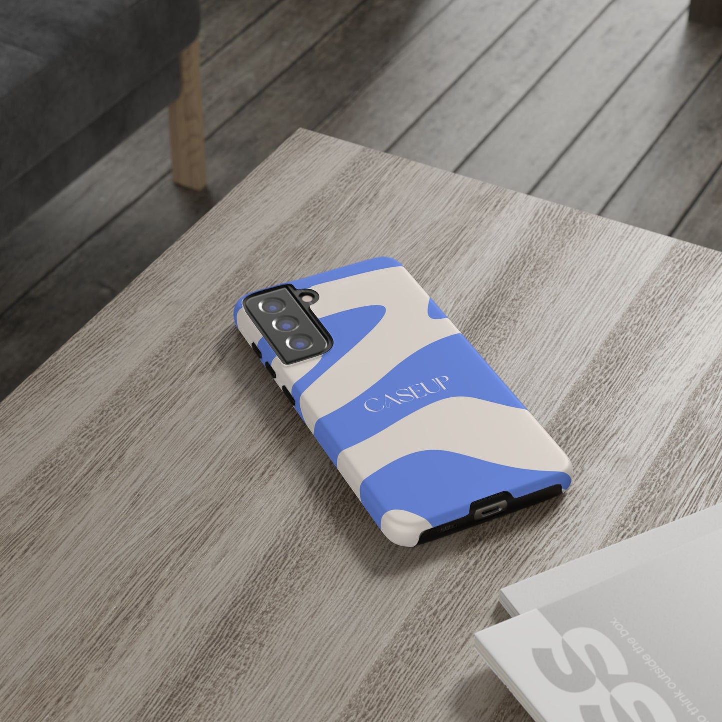 B L U E . W A V Y - IPhone Case