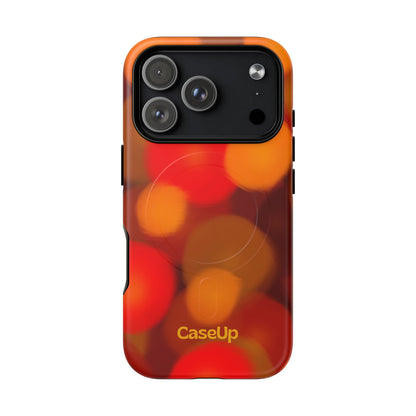 B L U R E D . L I G H T S - IPhone Case w/ MagSafe