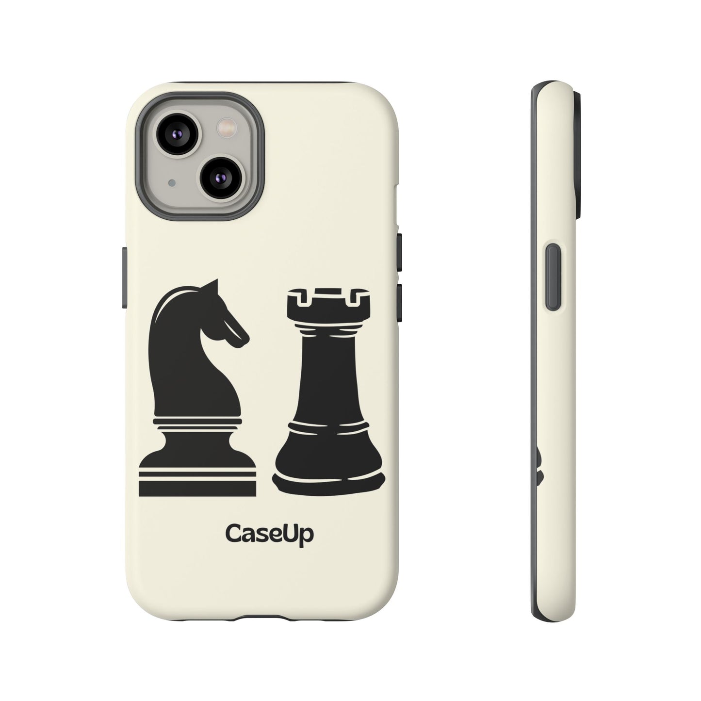 C H E S S white - IPhone Case