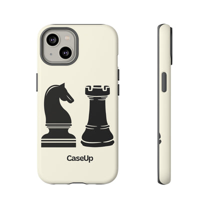 C H E S S white - IPhone Case