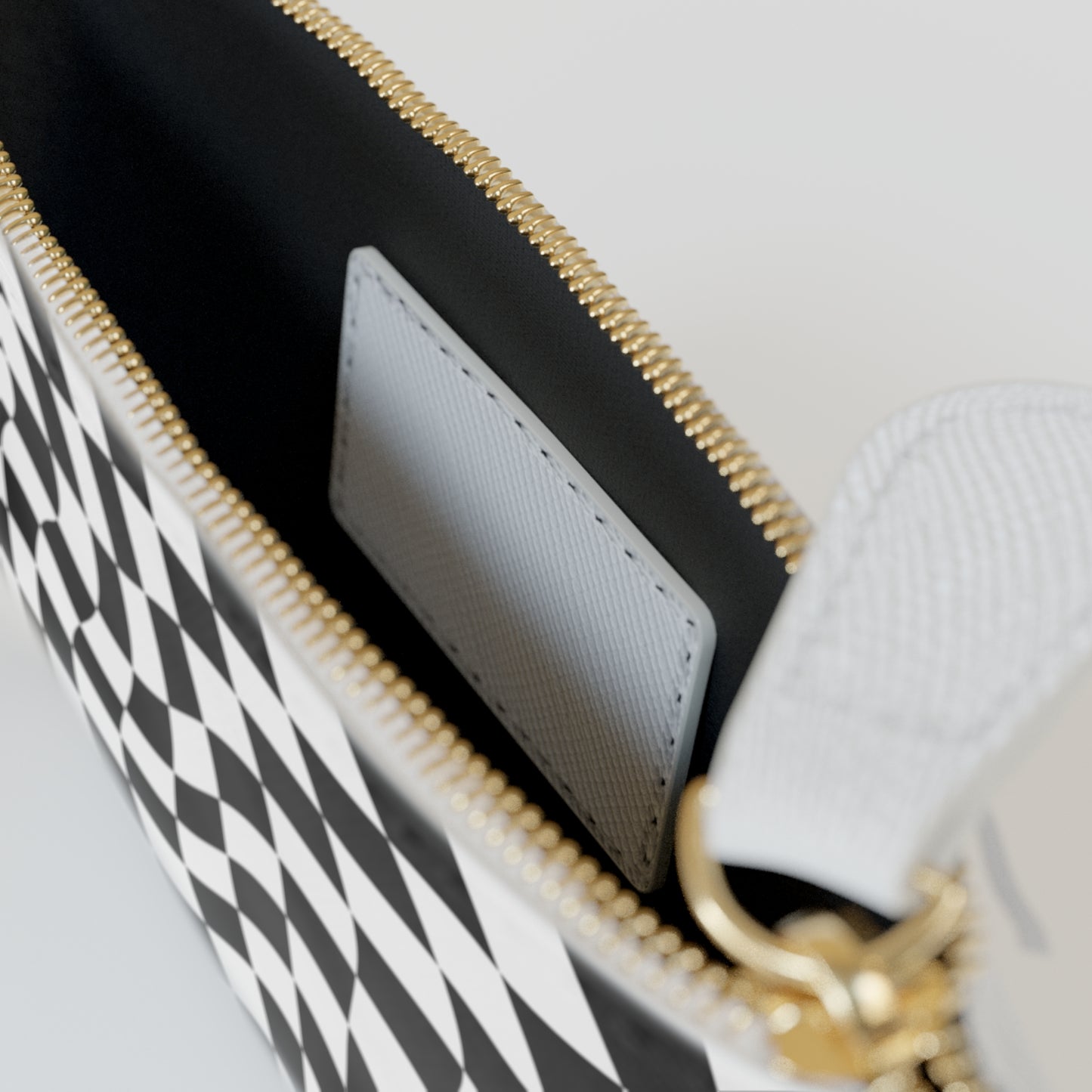 C H E S S white - Make Up Bag