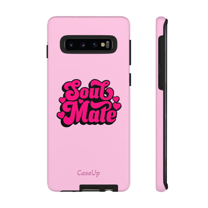 S O U L M A T E . P I N K - IPhone Case