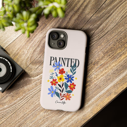 P A I N T E D - IPhone Case
