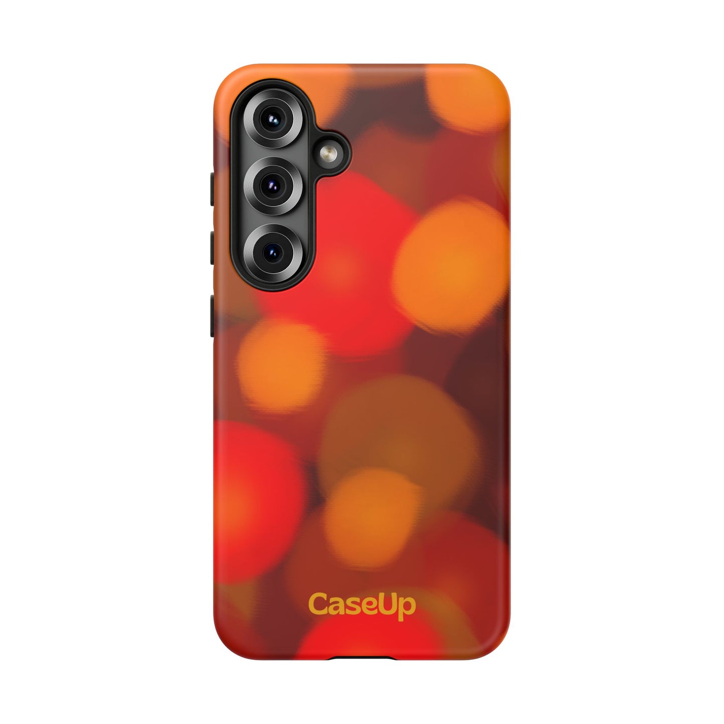 B L U R E D . L I G H T S - IPhone Case