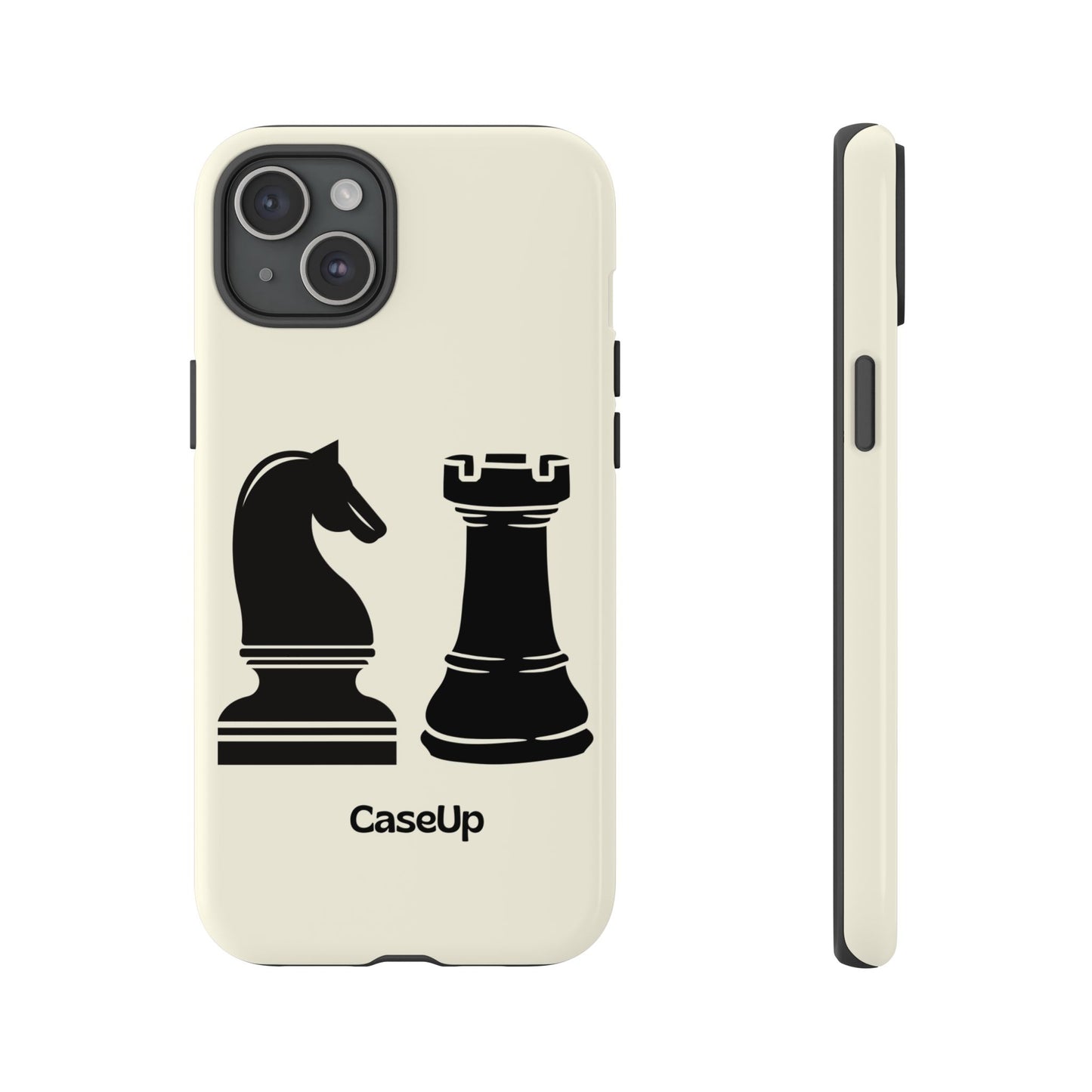 C H E S S white - IPhone Case