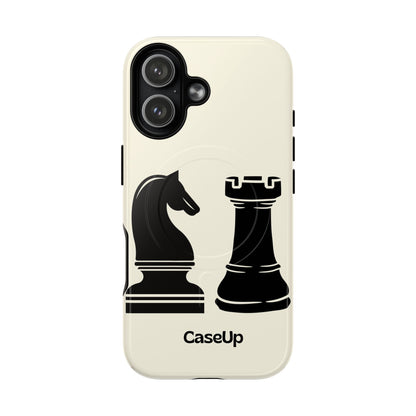 C H E S S white - IPhone Case (MagSafe)