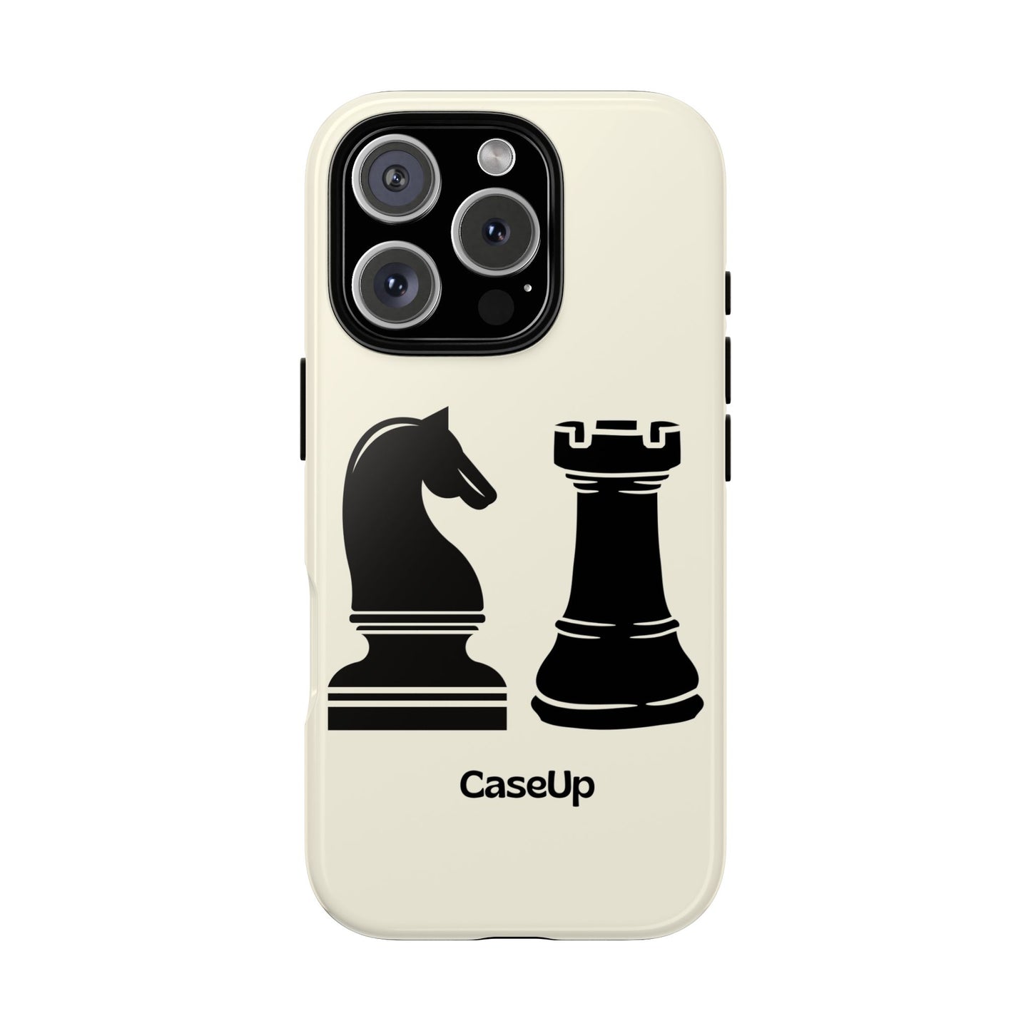 C H E S S white - IPhone Case