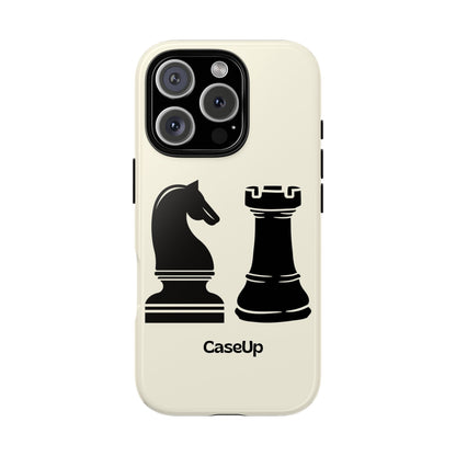 C H E S S white - IPhone Case