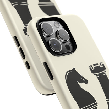 C H E S S white - IPhone Case