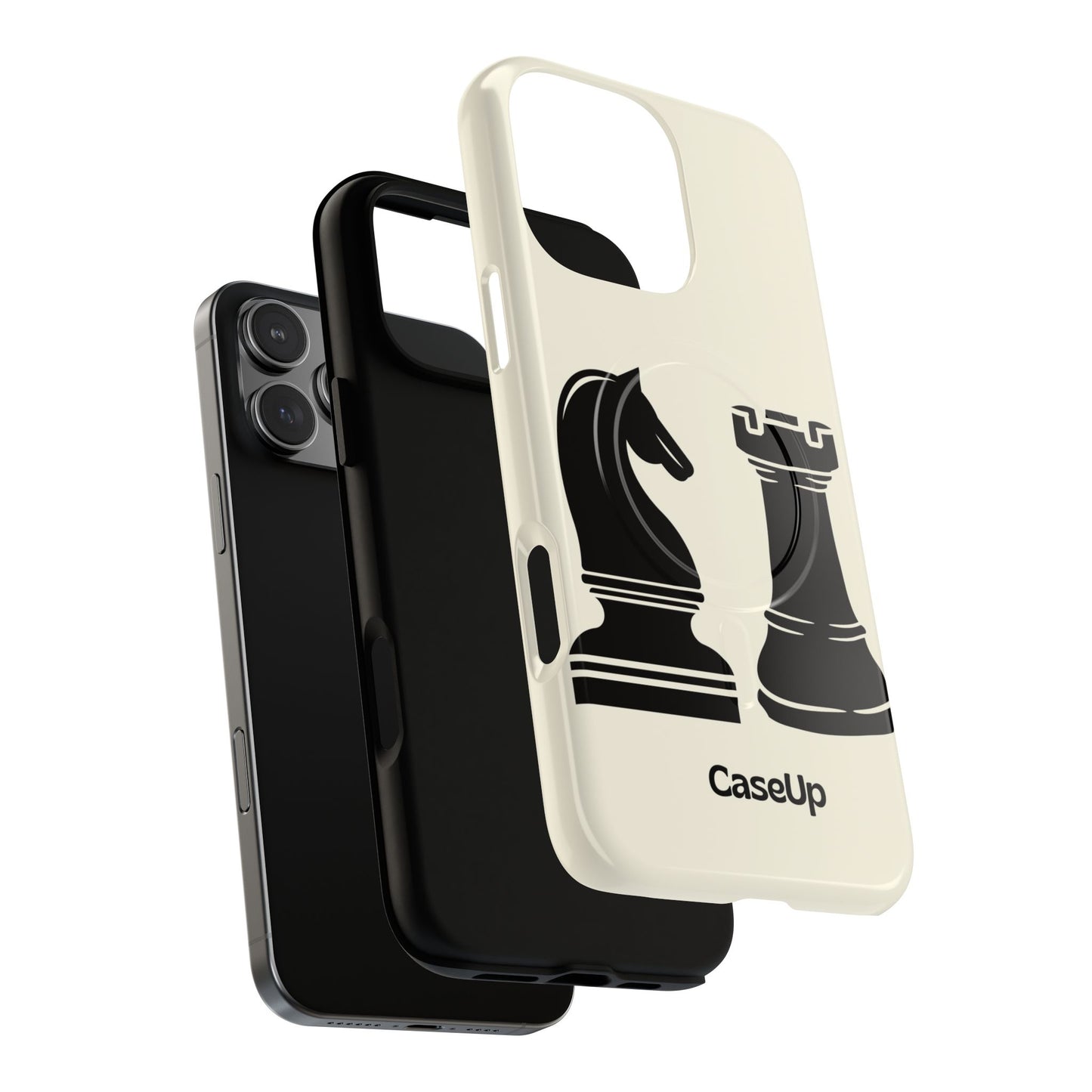 C H E S S white - IPhone Case (MagSafe)