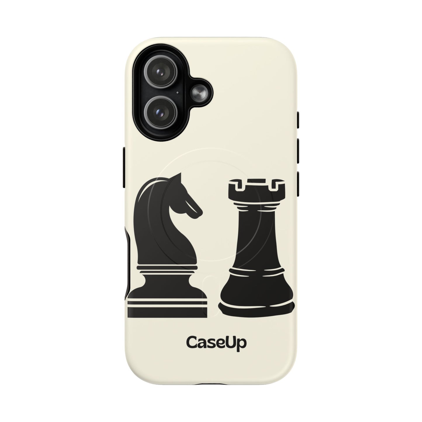 C H E S S white - IPhone Case (MagSafe)