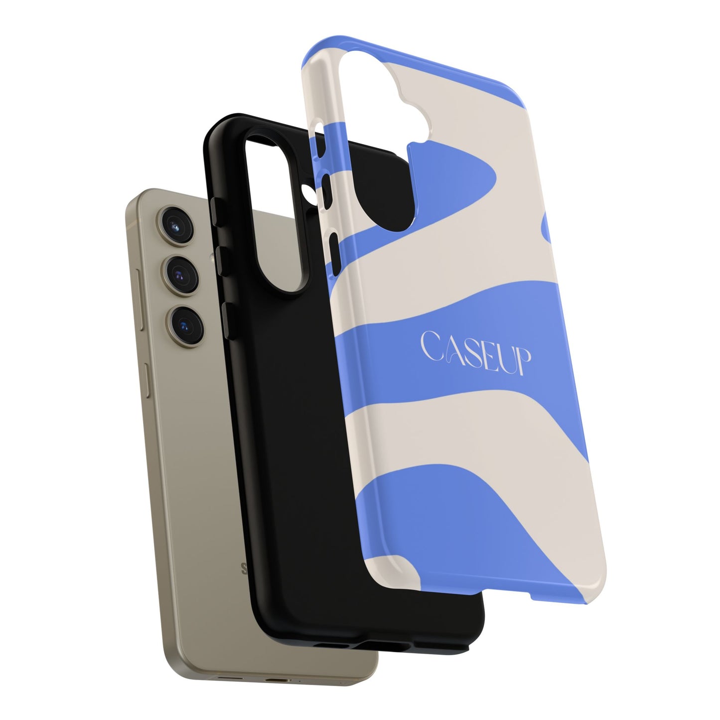 B L U E . W A V Y - IPhone Case