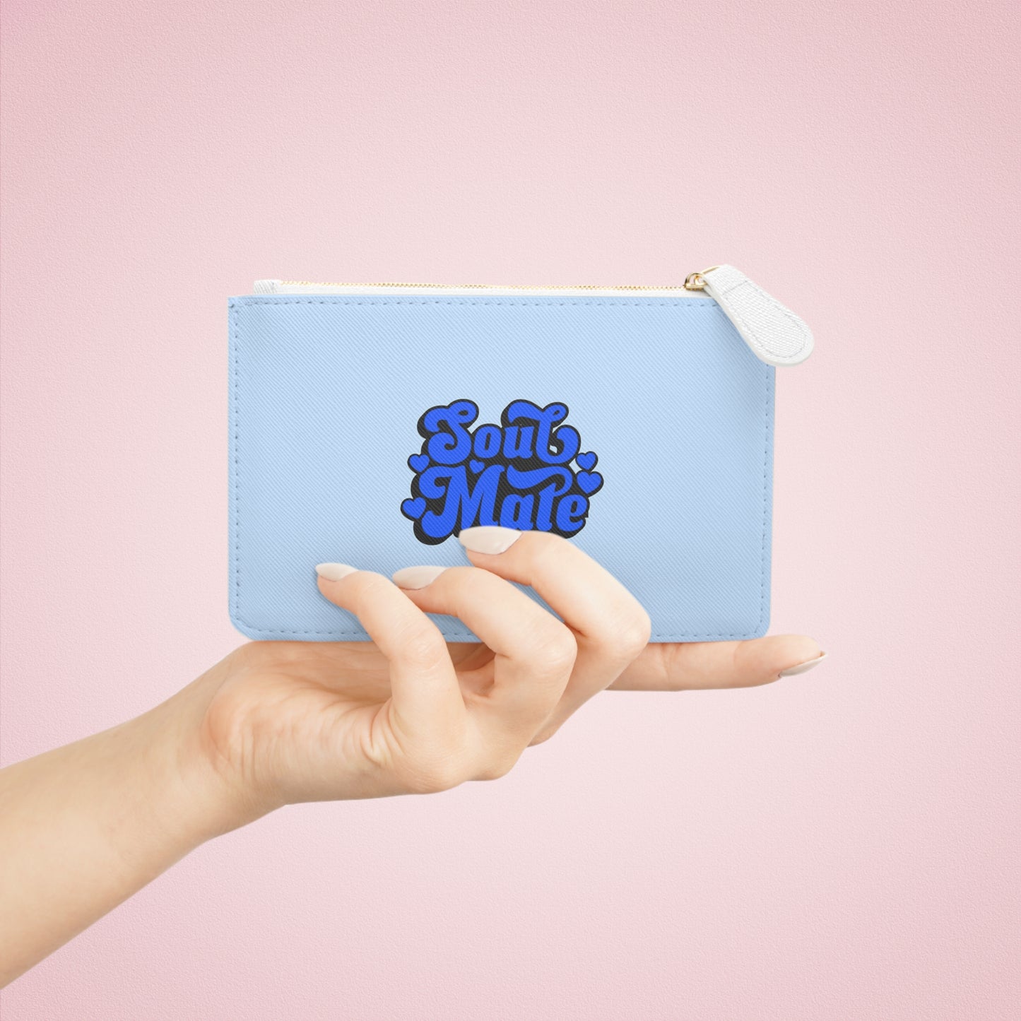 S O U L M A T E . B L U E - Make Up Bag