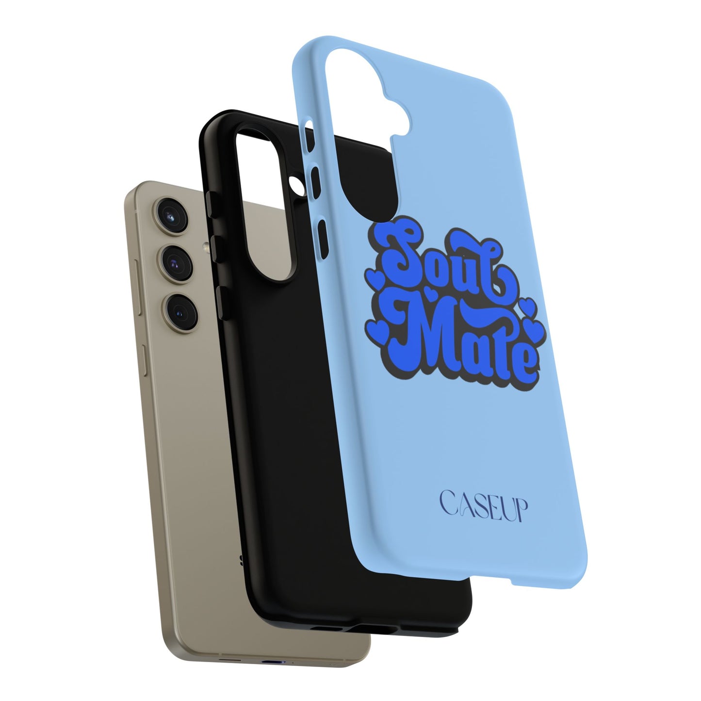 S O U L M A T E . B L U E - IPhone Case