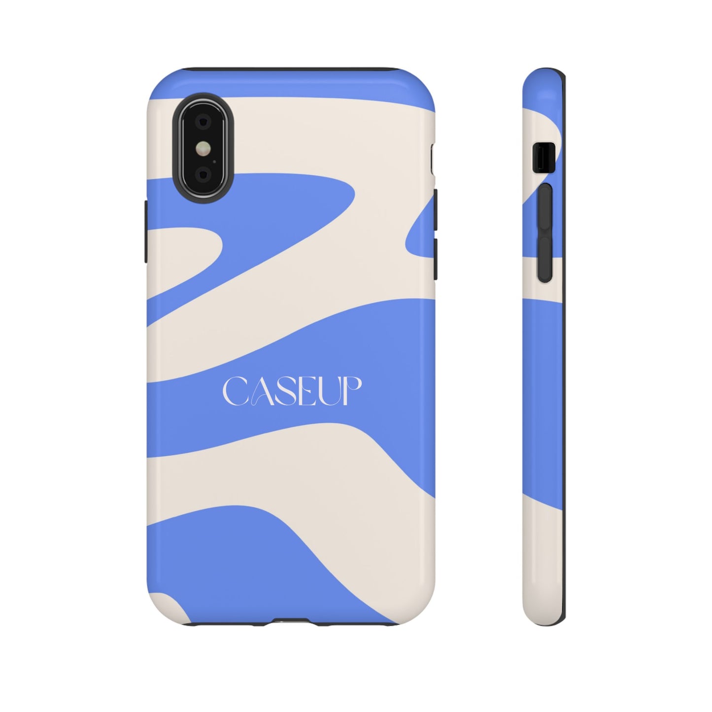 B L U E . W A V Y - IPhone Case