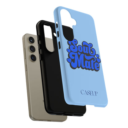 S O U L M A T E . B L U E - IPhone Case
