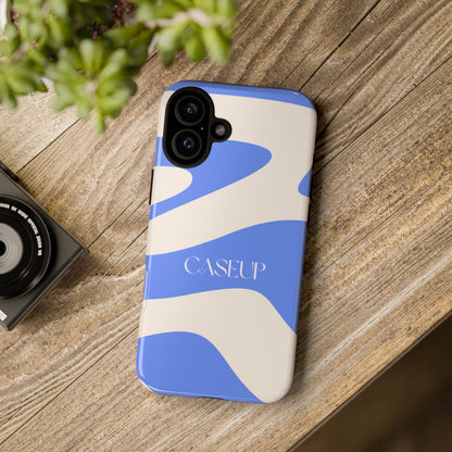 B L U E . W A V Y - IPhone Case