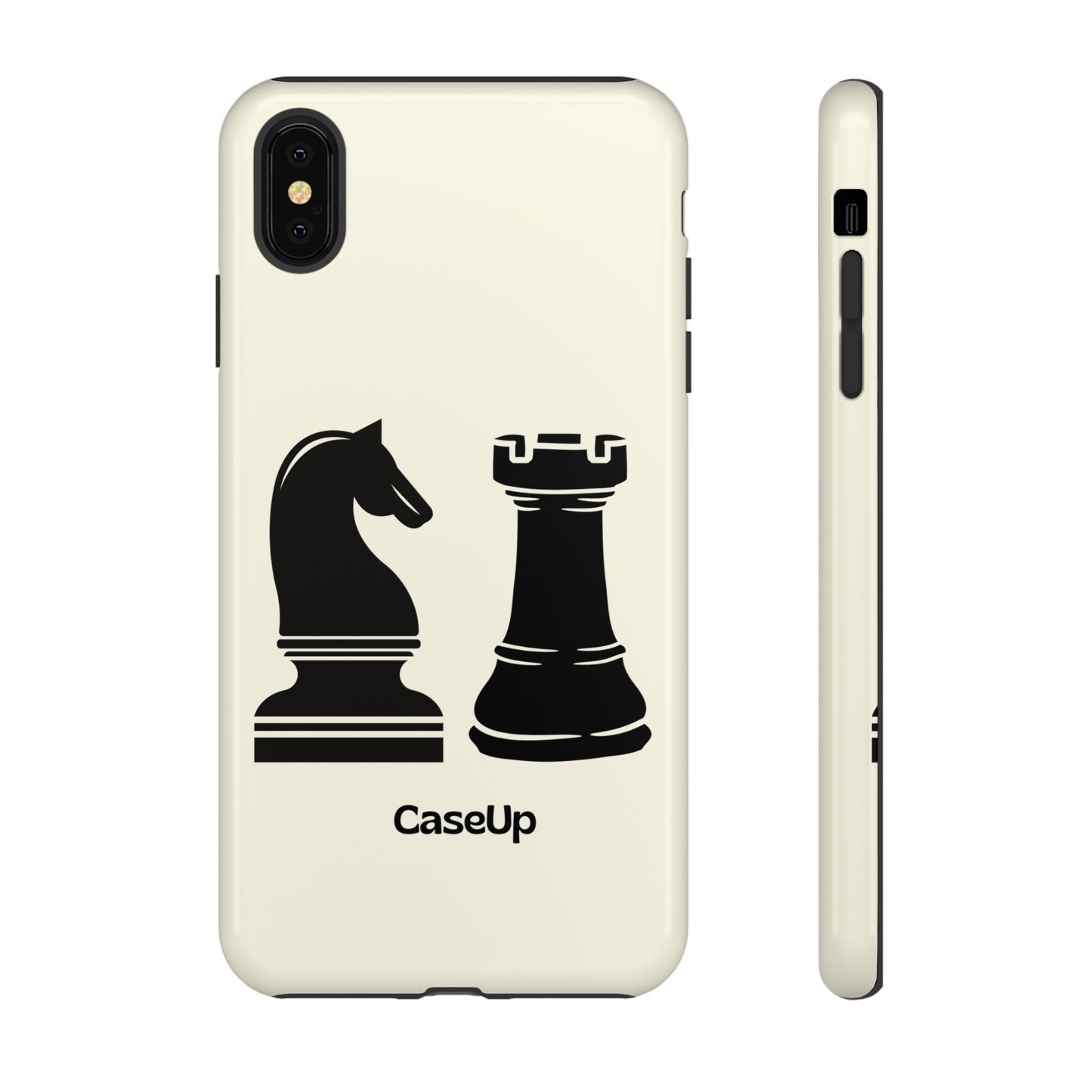 C H E S S white - IPhone Case