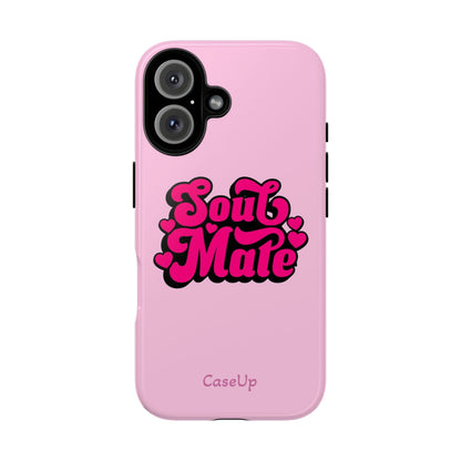 S O U L M A T E . P I N K - IPhone Case