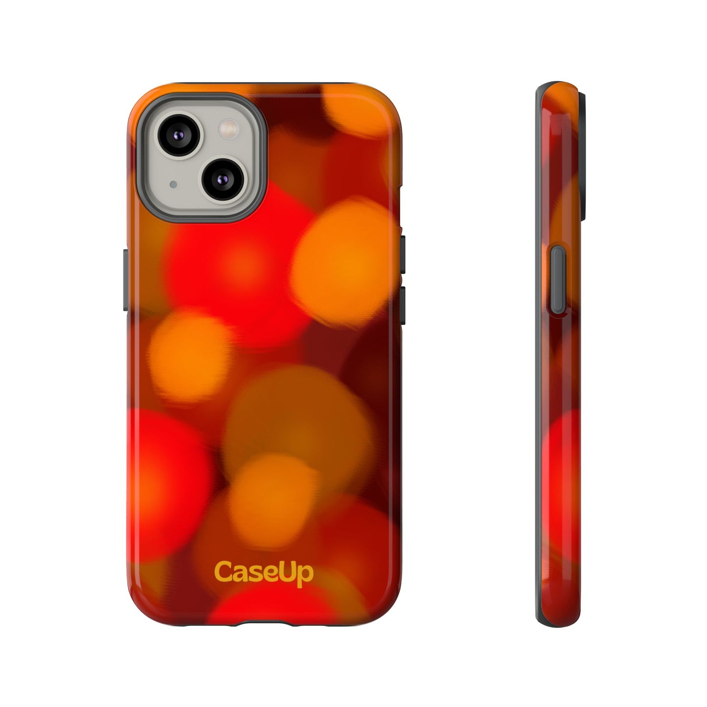 B L U R E D . L I G H T S - IPhone Case