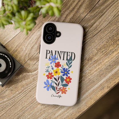 P A I N T E D - IPhone Case