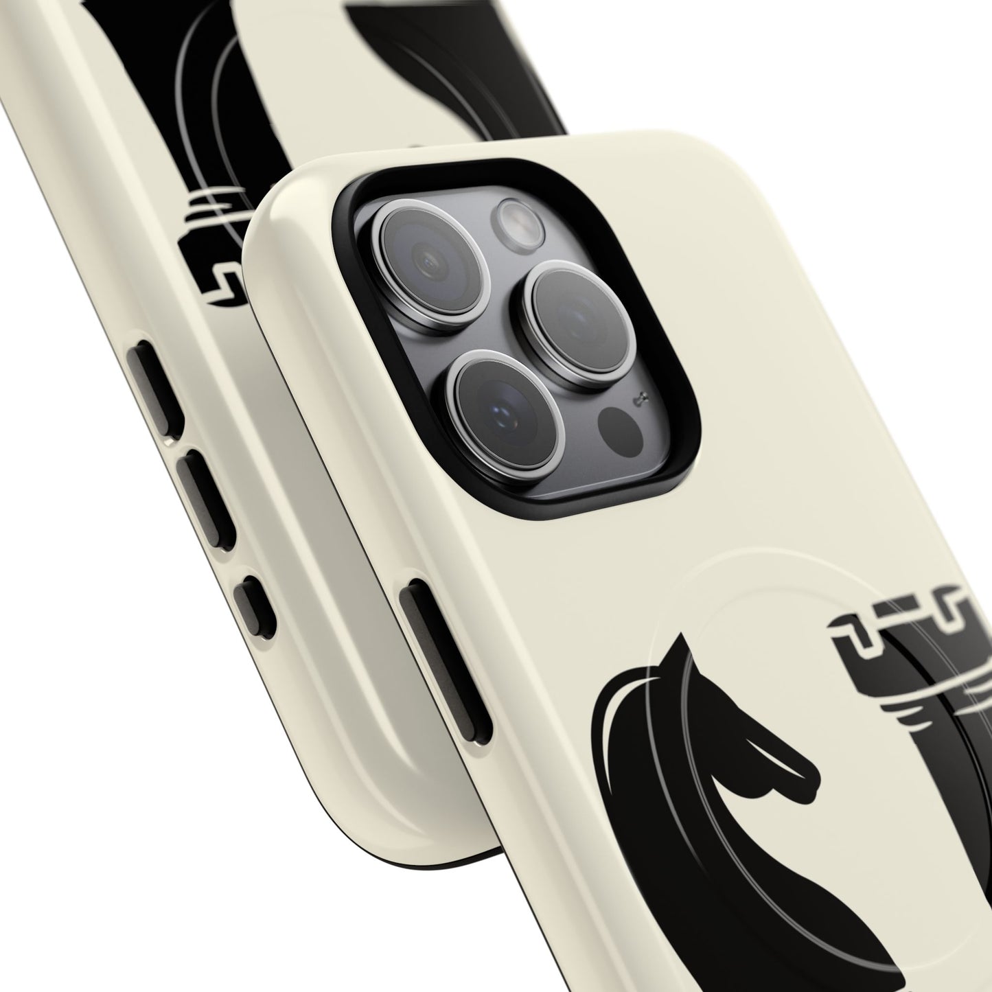 C H E S S white - IPhone Case (MagSafe)