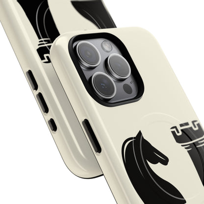 C H E S S white - IPhone Case (MagSafe)