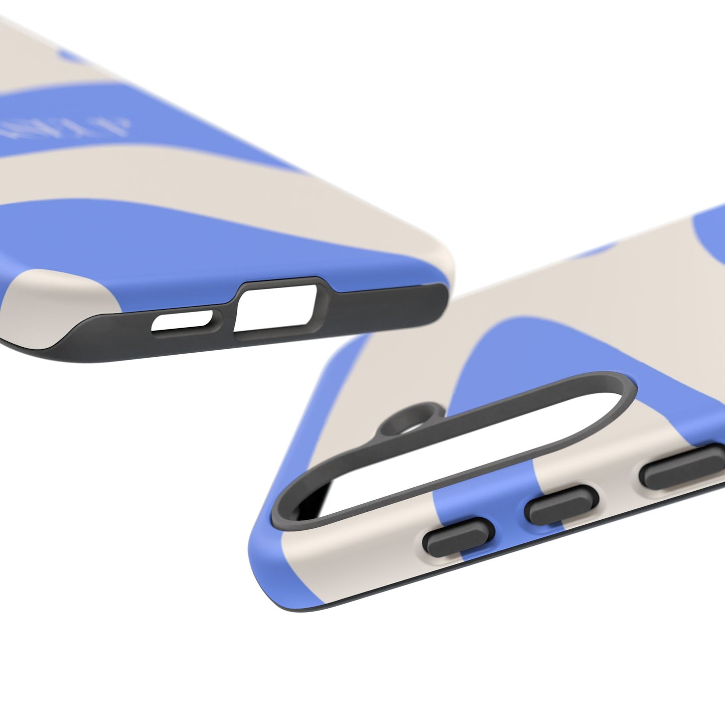 B L U E . W A V Y - IPhone Case