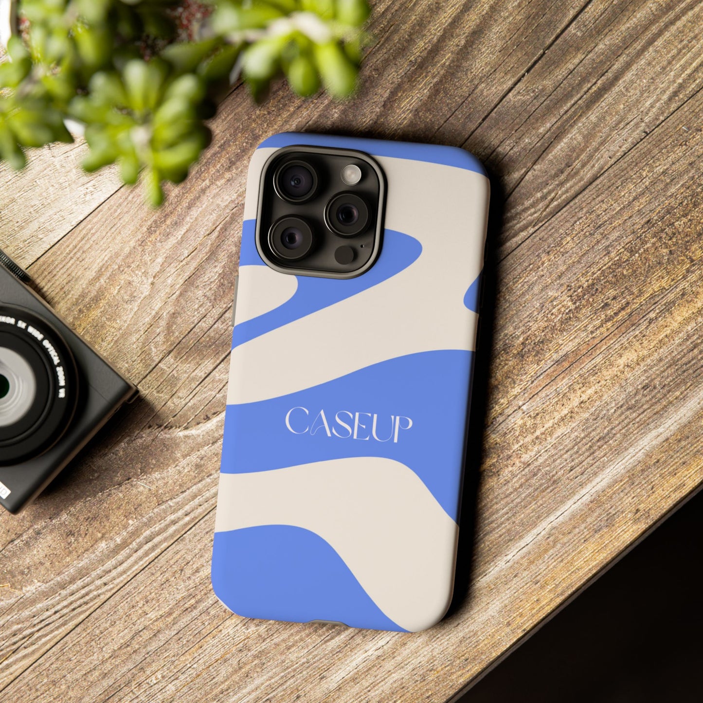 B L U E . W A V Y - IPhone Case