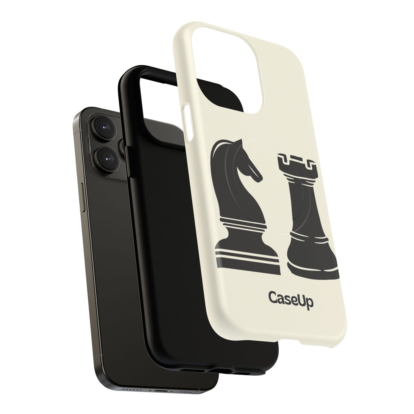 C H E S S white - IPhone Case (MagSafe)