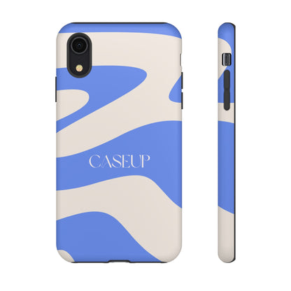 B L U E . W A V Y - IPhone Case