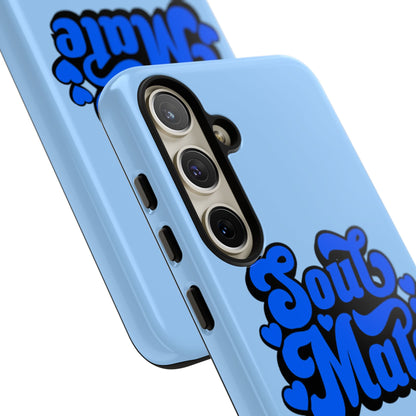 S O U L M A T E . B L U E - IPhone Case