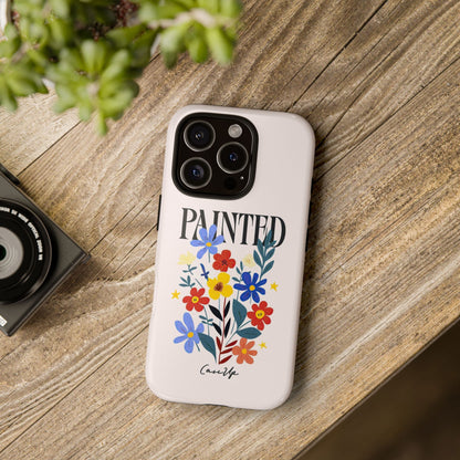 P A I N T E D - IPhone Case