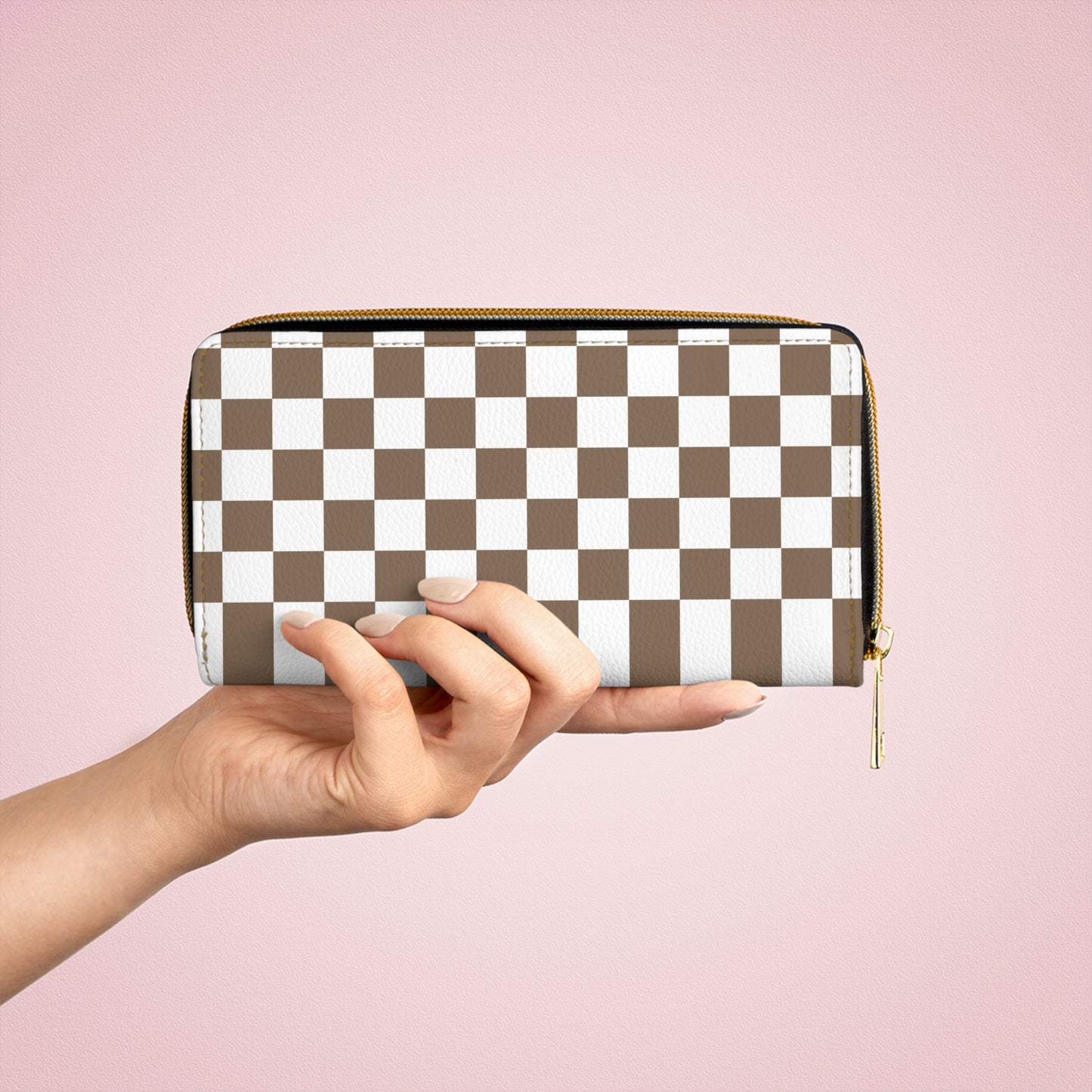 H A Z E L U N E - Zipper purse