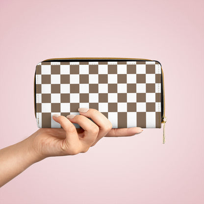 H A Z E L U N E - Zipper purse