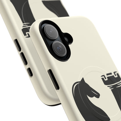 C H E S S white - IPhone Case (MagSafe)